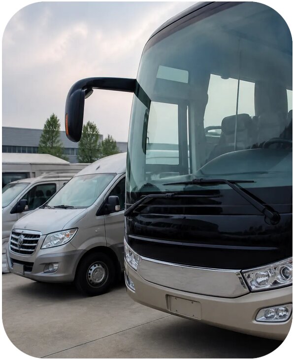 Подбор поставщиков автобусов и микроавтобусов от 35952 р. | Китаист